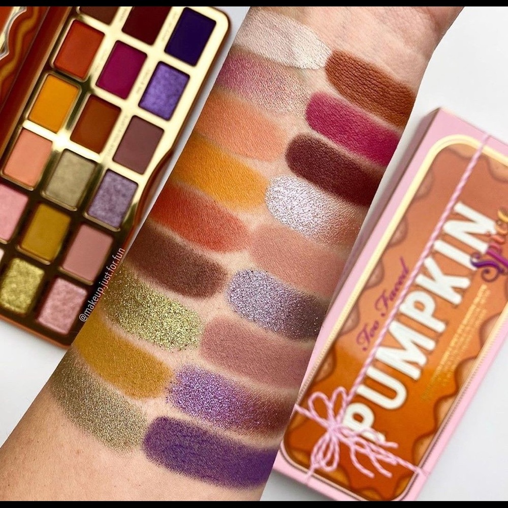Too Faced Pumpkin Spice Eyeshadow Palette